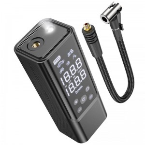 Автомобильный насос Hoco ZP7 Maddy smart (5000 mAh)