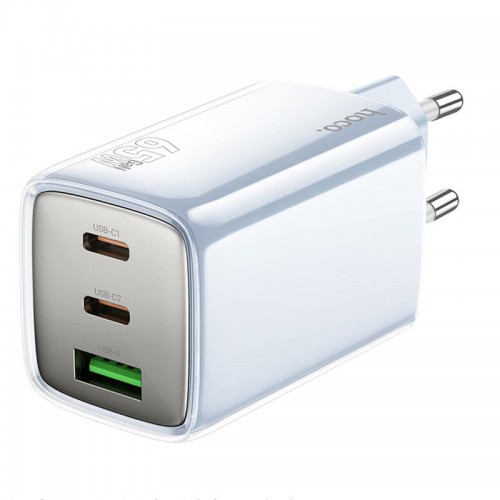СЗУ Hoco N49 Glorious PD65W (1USB-A/2C)