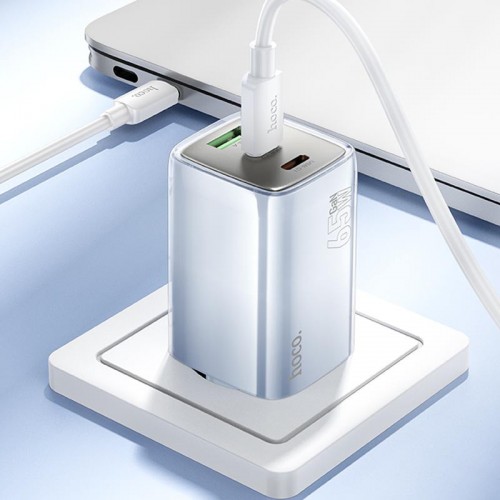 СЗУ Hoco N49 Glorious PD65W (1USB-A/2C)