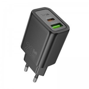 СЗУ Hoco N61 Gentle PD20W+QC3.0 (1USB-A/1C)