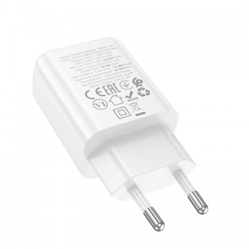 СЗУ Hoco N61 Gentle PD20W+QC3.0 (1USB-A/1C)