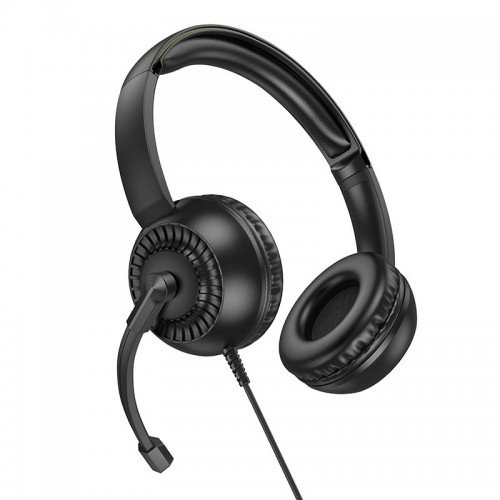 Накладные наушники Hoco W112 Pures (3.5mm/1.8m)