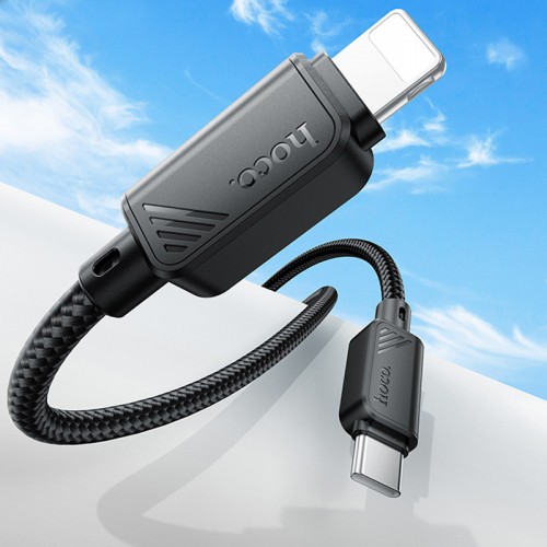 Дата кабель Hoco X113 Beneficio Type-C to Lightning (1m)