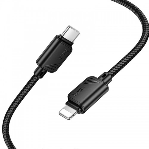 Дата кабель Hoco X113 Beneficio Type-C to Lightning (1m)