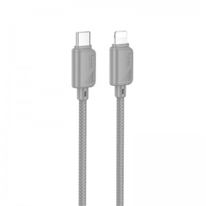 Дата кабель Hoco X113 Beneficio Type-C to Lightning (1m)