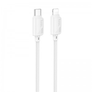 Дата кабель Hoco X113 Beneficio Type-C to Lightning (1m)