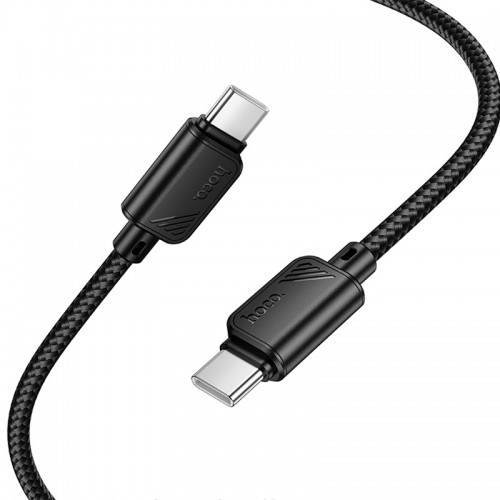 Дата кабель Hoco X113 Beneficio Type-C to Type-C 60W (1m)
