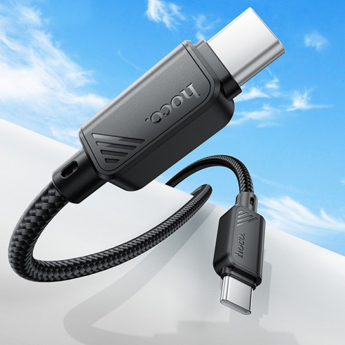 Дата кабель Hoco X113 Beneficio Type-C to Type-C 60W (1m)
