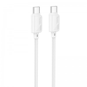 Дата кабель Hoco X113 Beneficio Type-C to Type-C 60W (1m)
