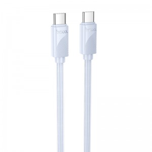 Дата кабель Hoco X114 Energy Type-C to Type-C 60W (1m)