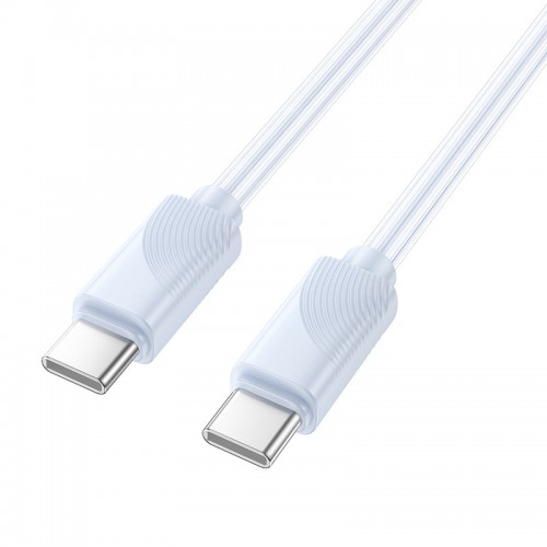 Дата кабель Hoco X114 Energy Type-C to Type-C 60W (1m)