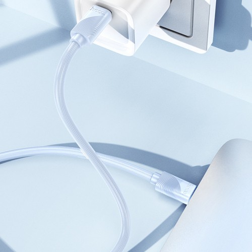Дата кабель Hoco X114 Energy Type-C to Type-C 60W (1m)