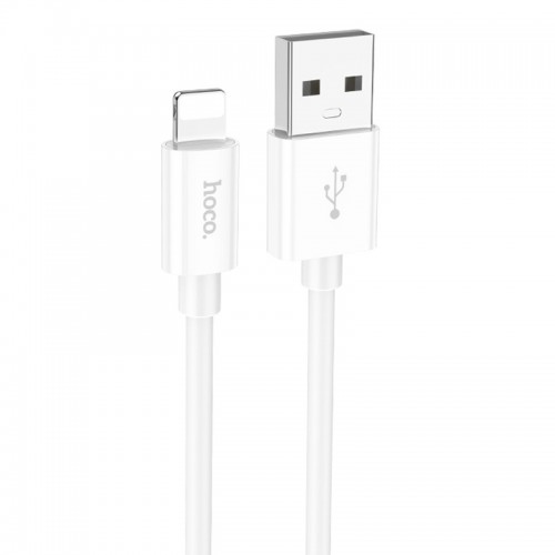 Дата кабель Hoco X87 Magic silicone USB to Lightning (1m)