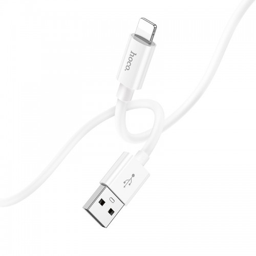 Дата кабель Hoco X87 Magic silicone USB to Lightning (1m)