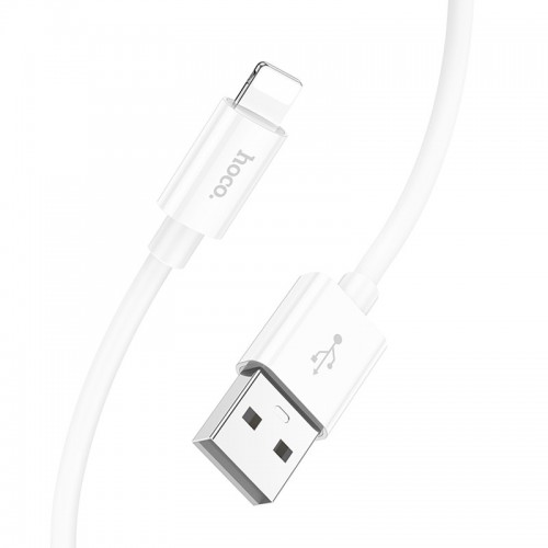 Дата кабель Hoco X87 Magic silicone USB to Lightning (1m)