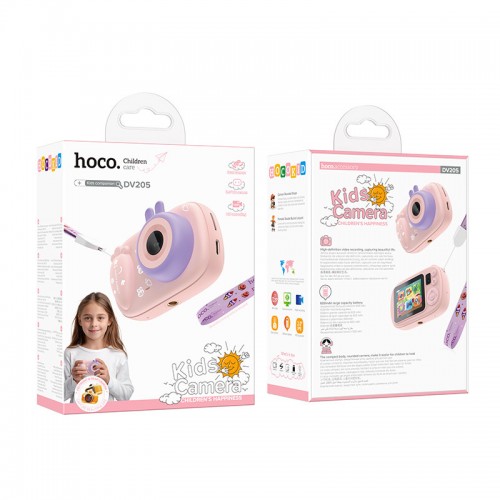 Дитяча фотокамера Hoco DV205 Dual-camera