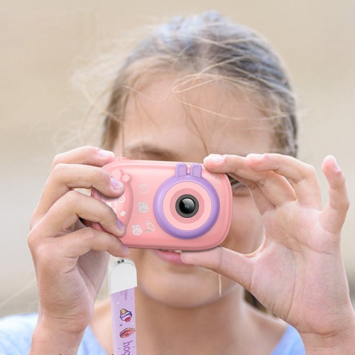 Дитяча фотокамера Hoco DV205 Dual-camera