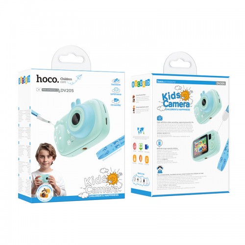 Дитяча фотокамера Hoco DV205 Dual-camera