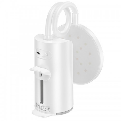 Настольная LED лампа Hoco HX10 Clip table lamp (1200mAh)