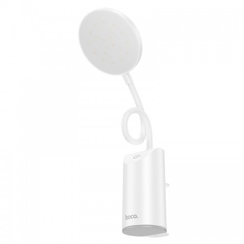 Настольная LED лампа Hoco HX10 Clip table lamp (1200mAh)