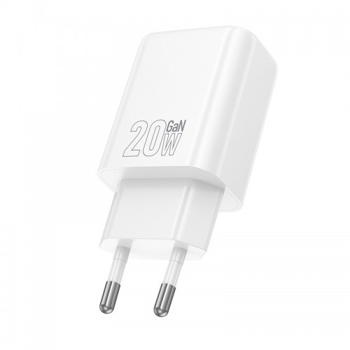 МЗП Hoco N60 Gentle PD20W (1USB-C) + кабель Type-C to Type-C