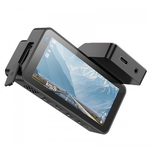 Видеорегистратор Hoco DV11 2K display GPS