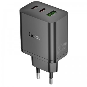 СЗУ Hoco N51 Scenery PD65W (1USB-A/2C)