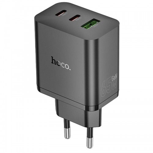 СЗУ Hoco N51 Scenery PD65W (1USB-A/2C)