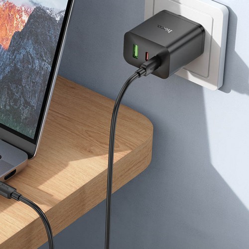 СЗУ Hoco N51 Scenery PD65W (1USB-A/2C)