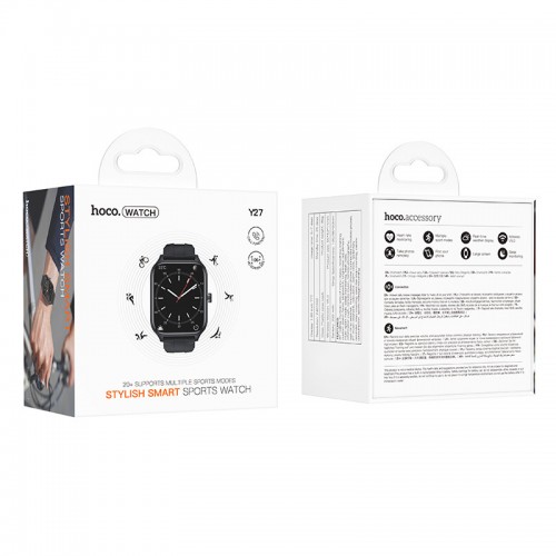 Смарт-часы Hoco Smart Watch Y27 Smart sports watch (call version)