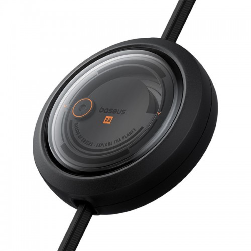 Дата кабель Baseus Free2Draw Retractable Crystal Fast Charging Type-C to 3in1 100W (1.1m) (P1036800)