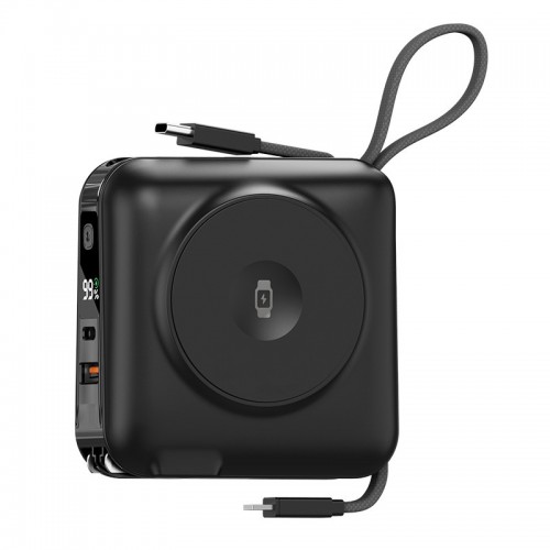 Портативное ЗУ Power Bank WIWU Wi-P051 6 in 1 PD45W с БЗУ 15000 mAh