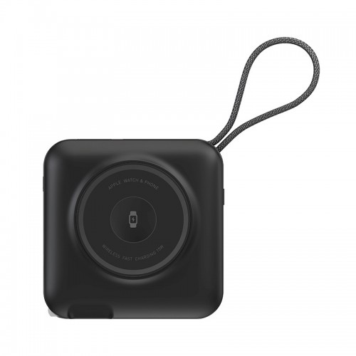Портативное ЗУ Power Bank WIWU Wi-P051 6 in 1 PD45W с БЗУ 15000 mAh