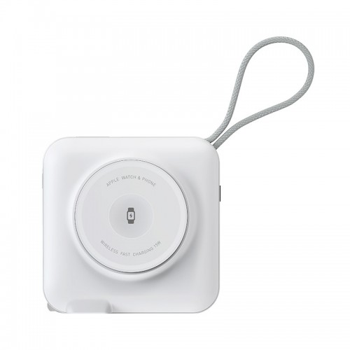 Портативное ЗУ Power Bank WIWU Wi-P051 6 in 1 PD45W с БЗУ 15000 mAh