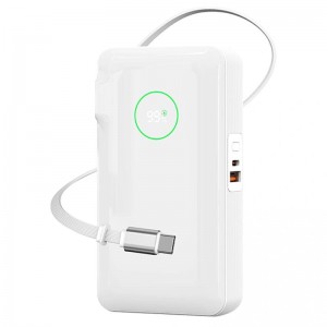 Портативний ЗП Power Bank WIWU Wi-P049 PD20W with cable 10000 mAh
