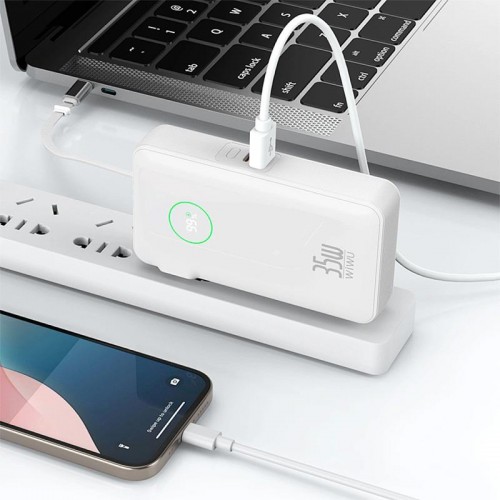 Портативное ЗУ Power Bank WIWU Wi-P049 PD20W with cable 10000 mAh