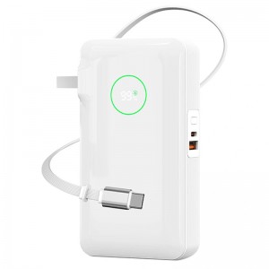 Портативний ЗП Power Bank WIWU Wi-P049 PD20W with cable 10000 mAh