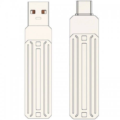 Флеш-накопитель Wiwu Wi-FD001 3in1 (USB-A/C/L) USB 3.0 — 64GB
