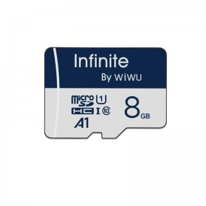Карта памяти Wiwu Wi-FC004 Infinite Series (U1, C10) microSDXC Class 10 - 8GB (без адаптера)