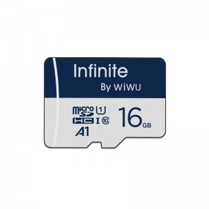 Карта памяти Wiwu Wi-FC004 Infinite Series (U1, C10) microSDXC Class 10 - 16GB (без адаптера)