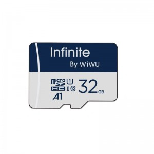 Карта памяти Wiwu Wi-FC004 Infinite Series (U1, C10) microSDXC Class 10 - 32GB (без адаптера)