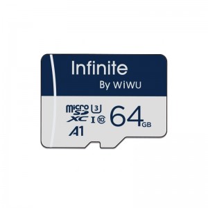Карта памяти Wiwu Wi-FC004 Infinite Series (U3, C10) microSDXC Class 10 - 64GB (без адаптера)