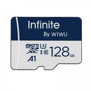 Карта памяти Wiwu Wi-FC004 Infinite Series (U3, C10) microSDXC Class 10 - 128GB (без адаптера)