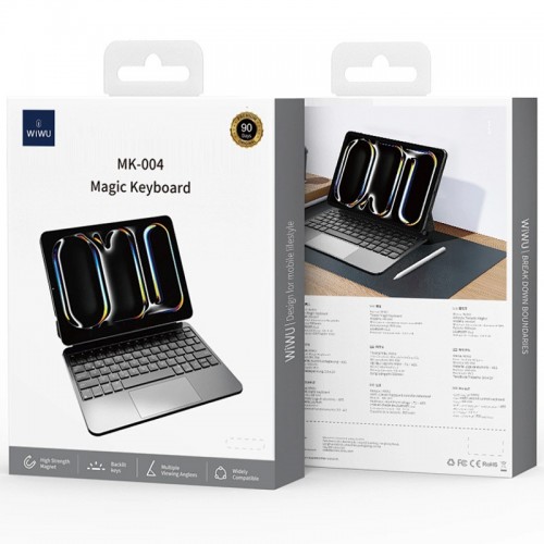 Чехол-клавиатура WIWU MK-004 for iPad 10.9" (2022)