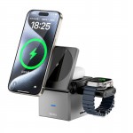 БЗУ WIWU Wi-W030 Planeta Trio 3 in 1 Cableless charger
