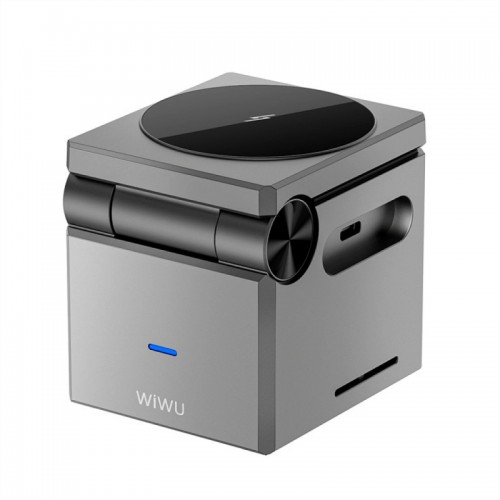 БЗУ WIWU Wi-W030 Planeta Trio 3 in 1 Cableless charger