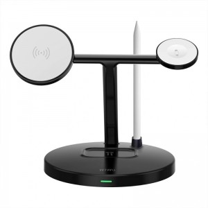 БЗУ WIWU Wi-W032 Magnetic 4 in 1 Cableless Charger