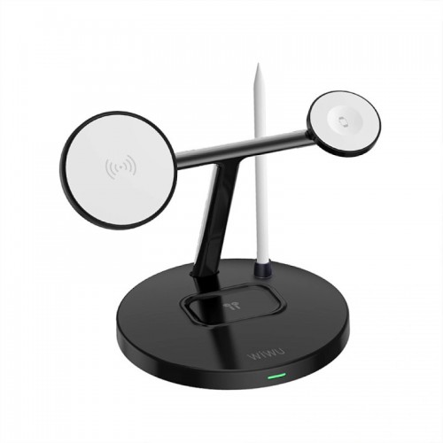 БЗУ WIWU Wi-W032 Magnetic 4 in 1 Cableless Charger