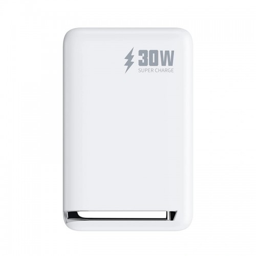 Портативное ЗУ Power Bank WIWU Wi-P031 Magnetic с БЗУ 30W 10000 mAh