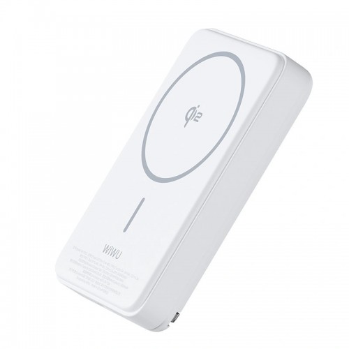 Портативное ЗУ Power Bank WIWU Wi-P031 Magnetic с БЗУ 30W 10000 mAh